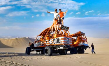 Buggy y Sandboarding en Huacachina